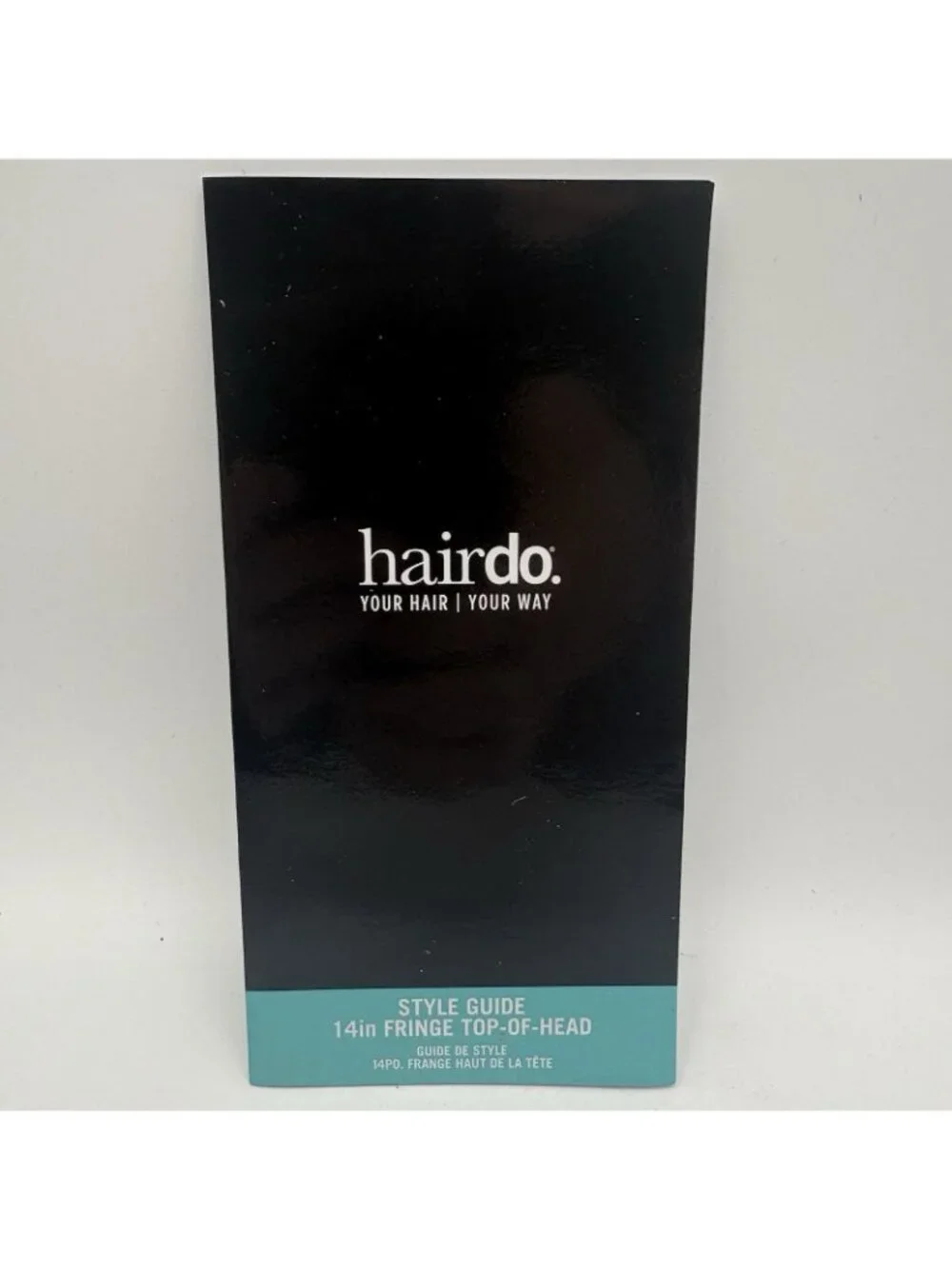 Hairdo 14in Fringe Top of Head Hair Topper R25 Ginger Blonde Synthetic NIB - Picture 7 of 9